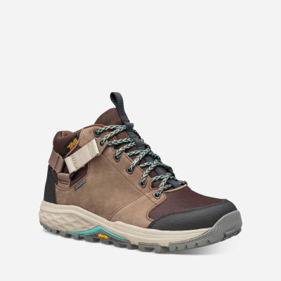 Teva Women's Grandview GTX Boots Sale NZ (YIAEC-6974)